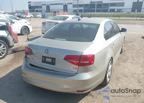 2015 Volkswagen Jetta 2.0L Tdi Sel z USA, uszkodzony, nr VIN 3VWLA7AJ6FM306424